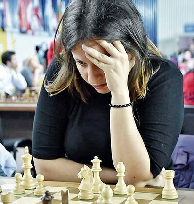 La WIM Jennifer Pérez está anunciada por el equipo de ABF.