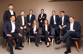 Equipo de Perfecta Automotores S.A., que representa BMW.