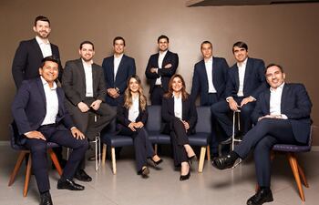 Equipo de Perfecta Automotores S.A., que representa BMW.