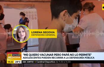 Me quiero vacunar pero mis padres no me dejan, ¿qué puedo hacer?