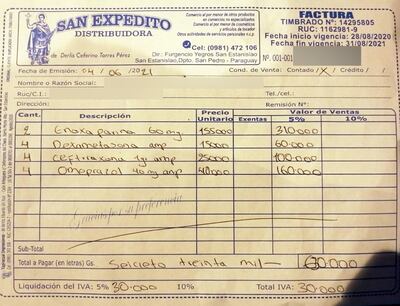 Lejos de asegurar los medicamentos, el IPS hace gastar millones a los familiares de pacientes.