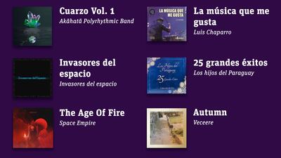 Álbumes paraguayos del 2020