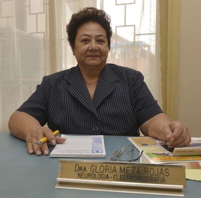 Dra. Gloria Meza Rojas.