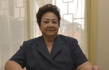 Dra. Gloria Meza Rojas.