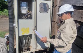 El operativo de la ANDE contra el hurto de energía y la morosidad se realizará durante un mes en Alto Paraná.