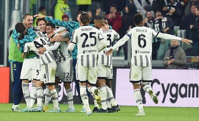 Juventus ganó el clásico de Italia