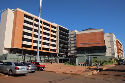 El juicio oral y público contra el se desarrolló en el Poder Judicial de Ciudad del Este.