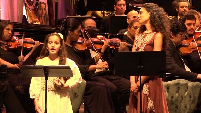 Estreno de la ópera.