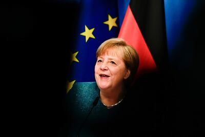 La canciller alemana, Ángela Merkel.