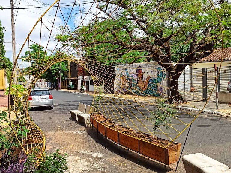 Intervenciones urbanas ligeras en El Granel.