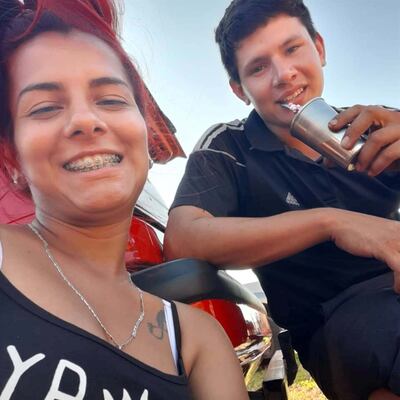 Gracias a los familiares de Nilza Alejandra Zapata Ortiz, la víctima de feminicidio, se detectó que el hombre internado era realmente Derlis Ricardo Yngis Villalba.