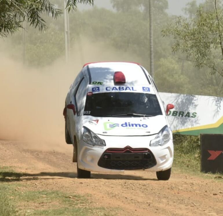 Diego Cruz tuvo el mejor tiempo entre los F2
