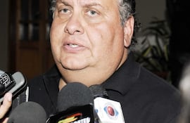 Marcelo Recanate, ex presidente de Olimpia