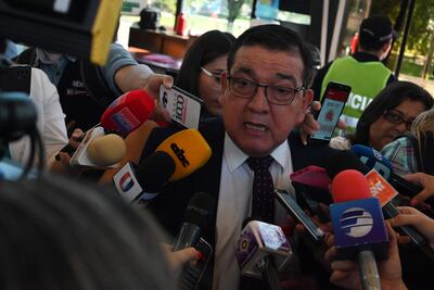 CONGRESO, BICAMERAL. JURA COMO NUEVO MINISTRO DE LA CORTE, GUSTAVO SANTANDER. FOTOGRAFO SILVIO ROJAS. 03-04-2023. pedro santa cruz santacruz