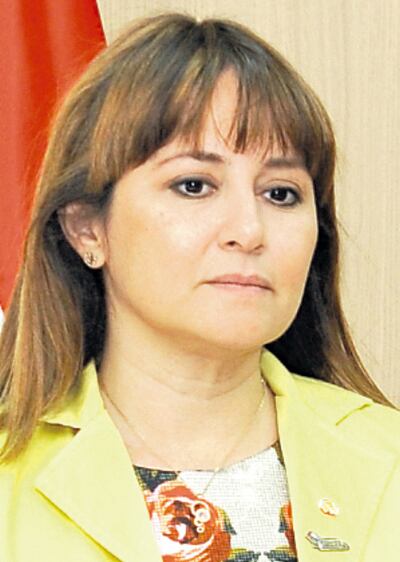 Lorena Segovia Azucas, defensora general.