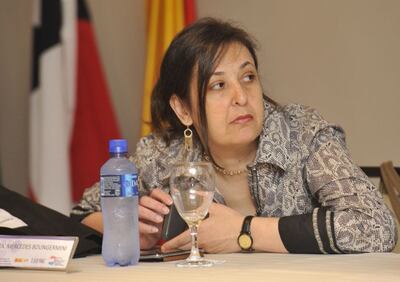 María Mercedes Buongermini, camarista en lo civil y comercial.