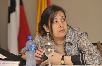 María Mercedes Buongermini, camarista en lo civil y comercial.