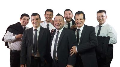La agrupación caazapeña Los Junior's se presentará esta noche en el Teatro Municipal "Ignacio A. Pane".