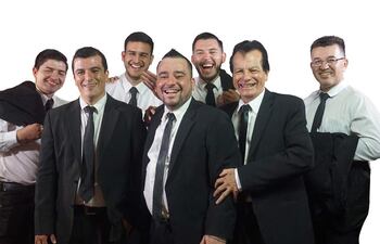 La agrupación caazapeña Los Junior's se presentará esta noche en el Teatro Municipal "Ignacio A. Pane".