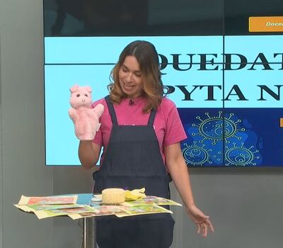 El desarrollo de clases, por tv y mediante plataformas web, se reinician en escuelas y colegios públicos este lunes.