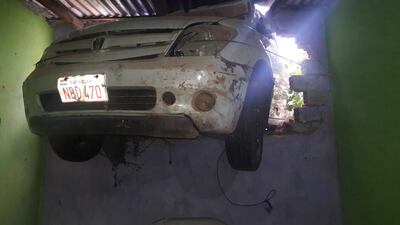 Accidente en Arroyo Porá.