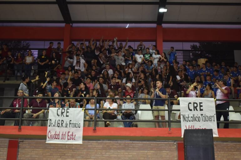 San Lorenzo es sede de la XII edición 
del Inter centros regionales del país