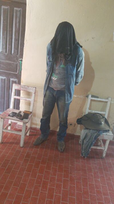 El sospechoso de integrar la banda de asaltantes, posee orden de captura por un hecho de homicio doloso