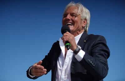 El destacado cantante argentino Sergio Denis.