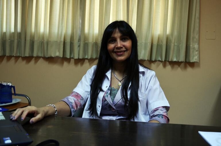 Dra. Rosa Vega (Archivo).