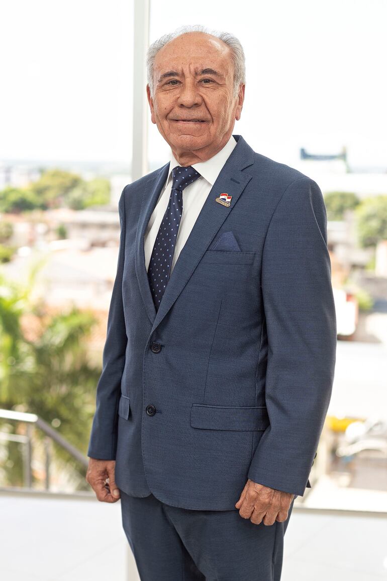 Dr. Felipe Óscar Armele Bonzi, presidente del Consejo de Administración de Coomecipar.