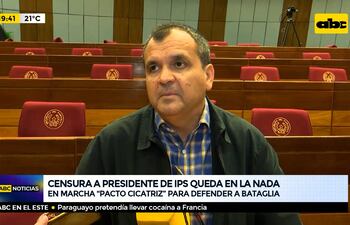 Interpelación de Bataglia queda en la nada