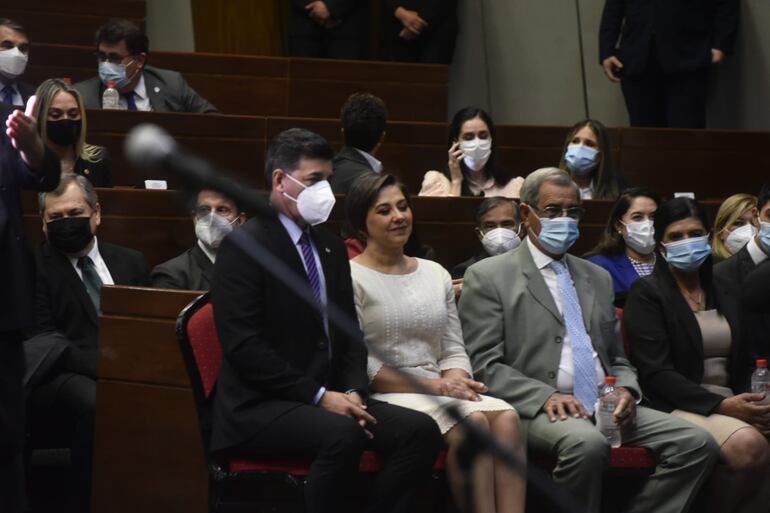 Víctor Ríos juró este miércoles como nuevo ministro de la Corte Suprema de Justicia.