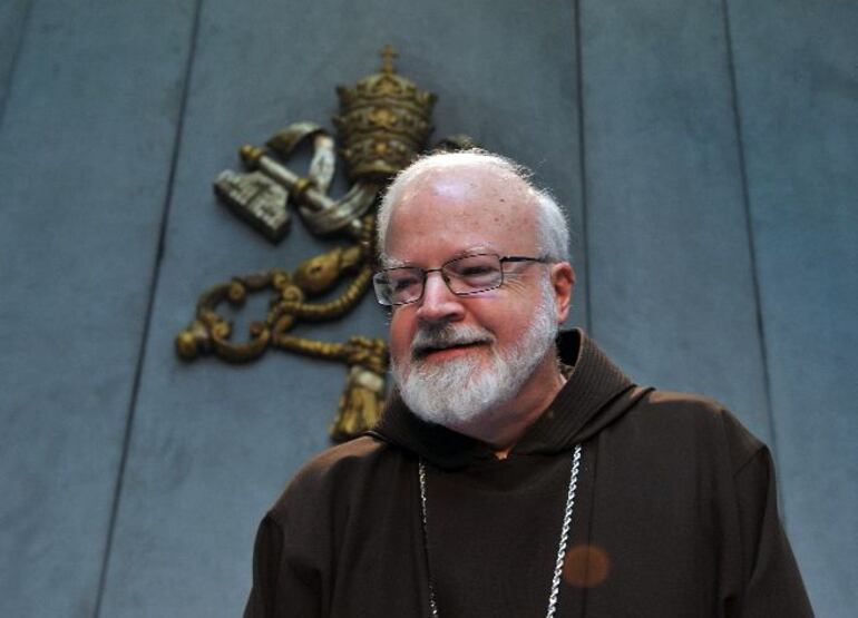 Cardenal Seán Patrick O'Malley, OFM Cap. 