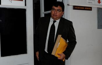 Francisco de Vargas, exministro de la Senad, procesado por lesión de confianza.