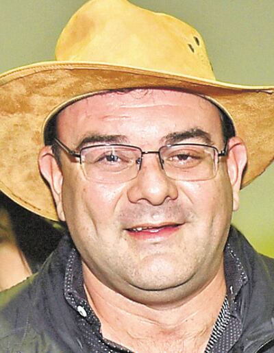 Tomás Fidelino Rivas, diputado colorado cartista, quien por medio de chicanas sigue evadiendo su juicio oral.