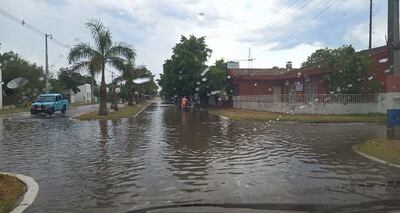 La lluvia trae alivio a los pilarenses.