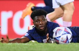 Aurélien Tchouaméni, jugador de la selección de Francia y nuevo fichaje del Real Madrid.