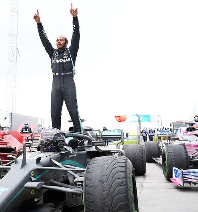 El “Kaiser” Hamilton