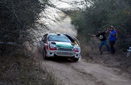 Segunda etapa del Rally del Chaco