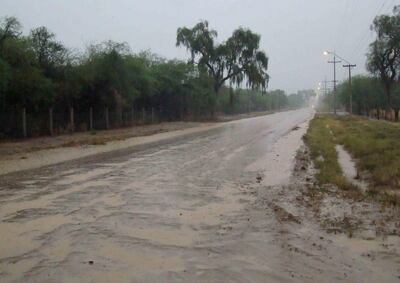 Tormentas eléctricas continúan activas en la zona norte del Chaco.