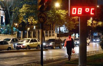 Para el sábado se espera un amanecer de entre 4°C y 5°C.