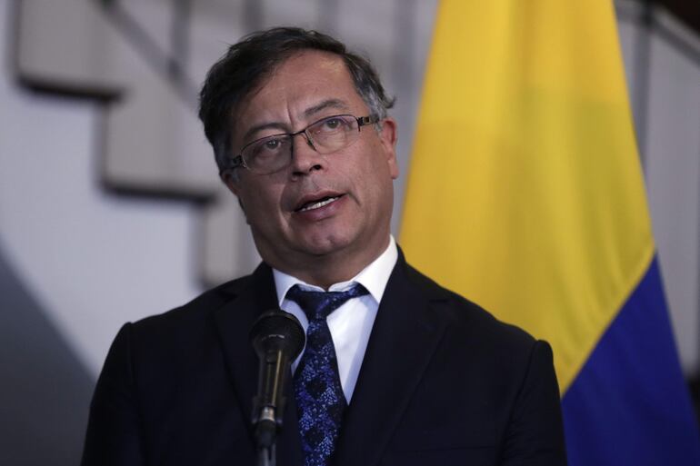 Gustavo Petro, presidente electo de Colombia.