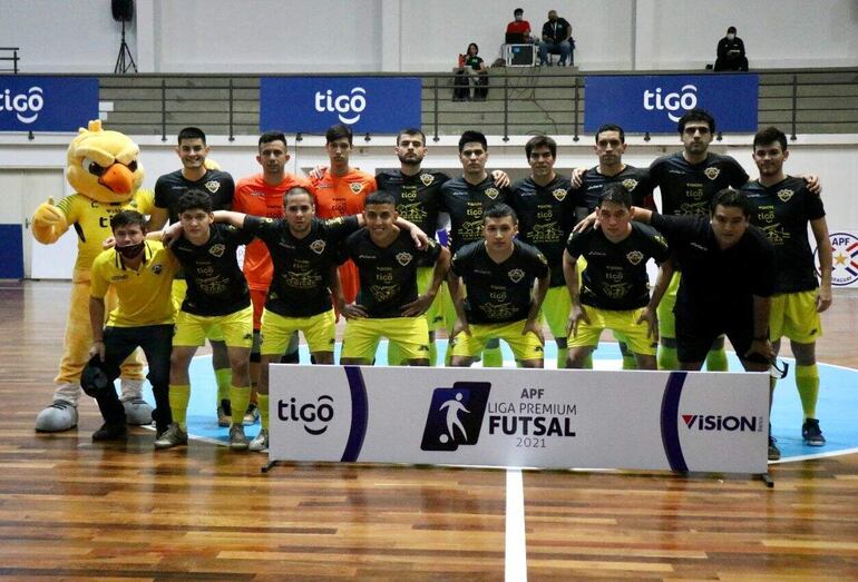 Recoleta llega con ilusión de un título en la principal categoría del futsal, luego de 15 años.