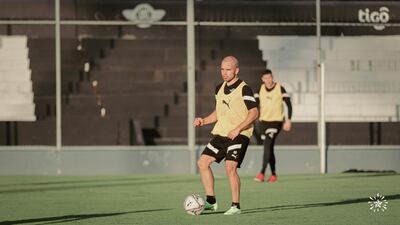 Hugo Martínez es pieza clave en el medio sector de Libertad. Es uno de los fijos para el entrenador Daniel Garnero