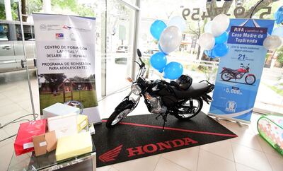 Importantes premios formaron parte del sorteo.