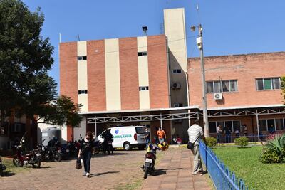 Hospital del Clínicas, San Lorenzo.