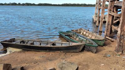 Muelle del barrio San José Mi.