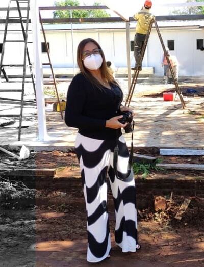 Antonia Delvalle, periodista de ABC ganadora del premio a la mejor fotografía en el concurso de periodismo científico.