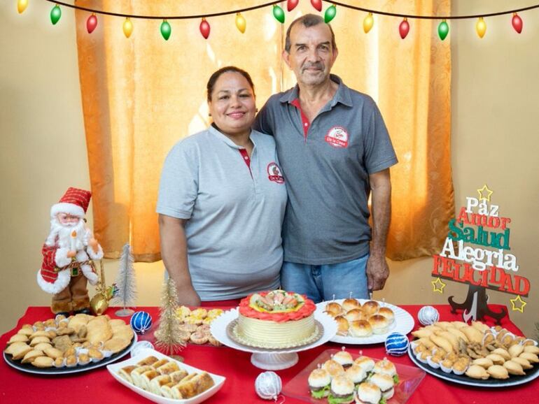 Fundadores de De La Casa: Odila Sosa y Nazario Lovera.