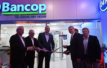 Bancop, el banco que no para a fin de que la producción y el crecimiento no paren.